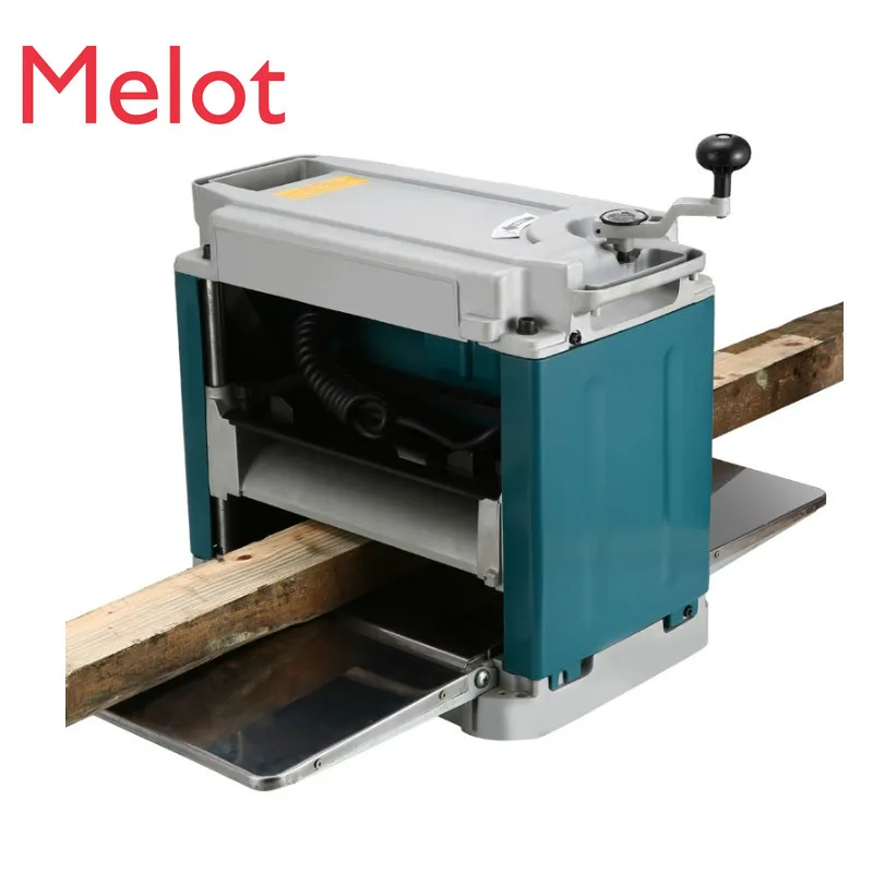 

Multifunction Power Tools for carpentry electric planer desktop high-power single-sided Woodworking planer