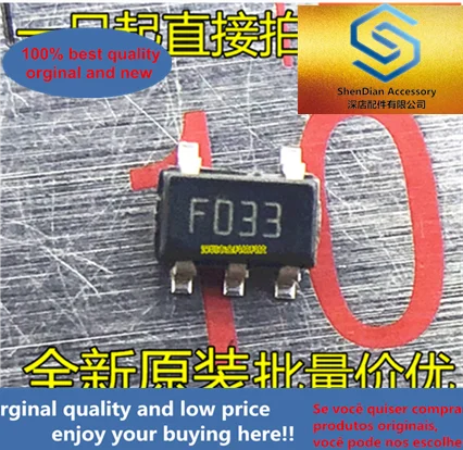 10pcs only orginal new LD2980ABM33TR printed silk F033 SOT23-5 patch linear regulator chip | Компьютеры и офис