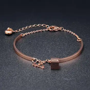 

20pcs kpop bracelets for women jewellery gold accessories for women bulk items wholesale aliexpress dropshipping fast shipping