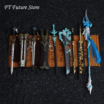 

In Stock ABS Sword 1/6 Figure Scene Accessories Ancient Weapon Gang Sword Model prue-yang Exclusive With Stand For 12'' Body