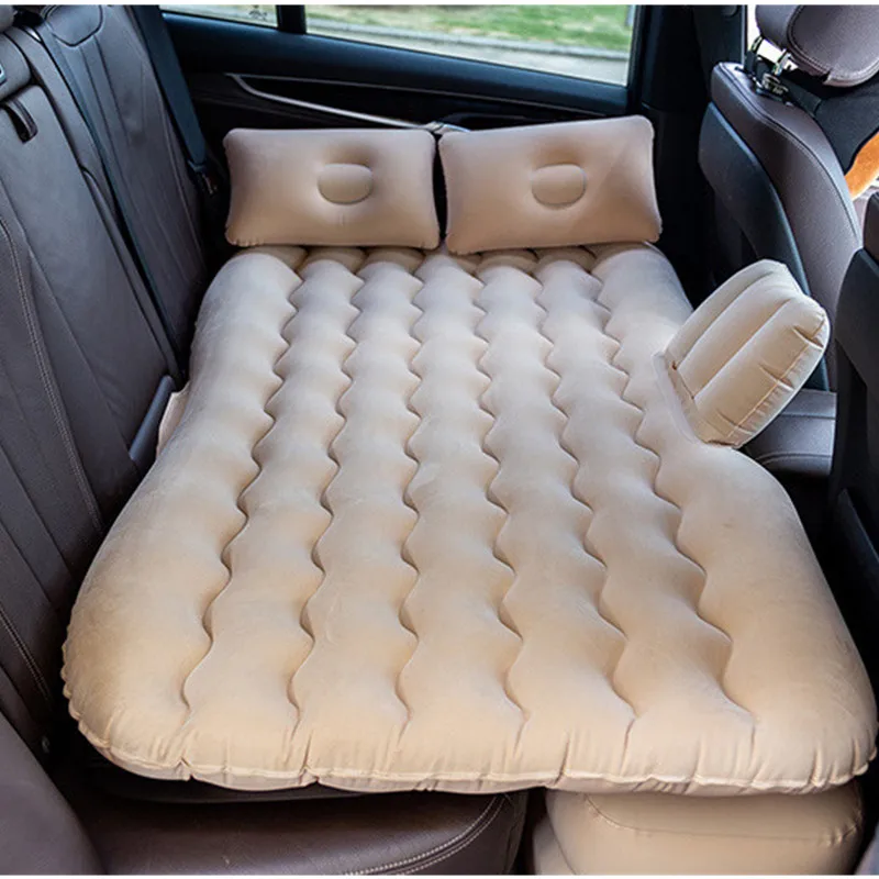 Car Air Inflatable Travel Mattress Bed for Car Back Seat Mattress Multifunctional Sofa Pillow Outdoor Camping Mat Cushion inflatable air bed,car sleeping mattress,camping mattress,inflatable camping mattress