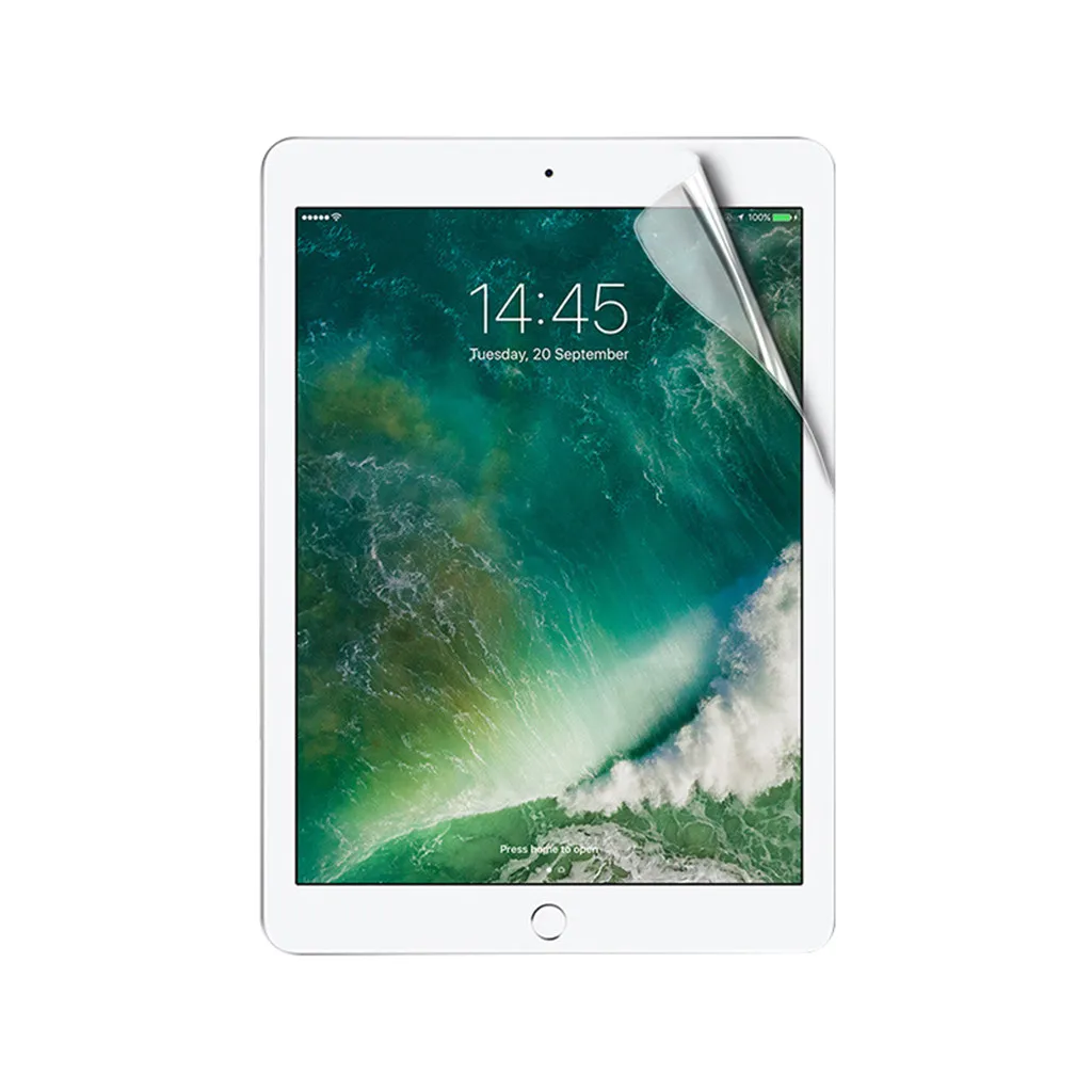 20# Защитная пленка для экрана для iPad 7 поколения 10,2 дюймов новая Прозрачная мягкая Гидрогелевая пленка защитная пленка для экрана