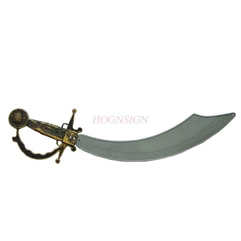 Plastic Pirate Sword - Foam Toy for Halloween Costume Party Props