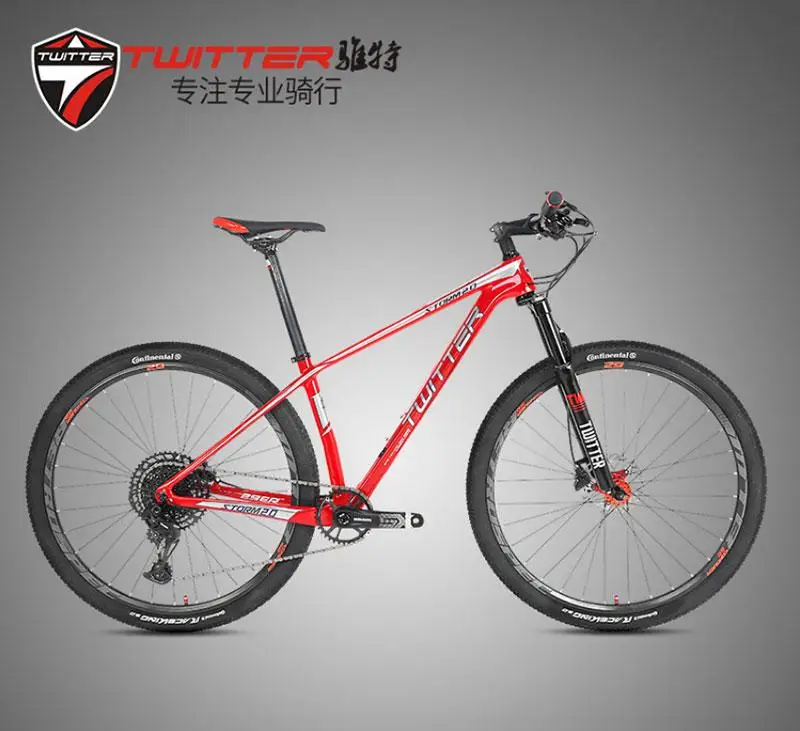 Carbon Mountain Bike TWITTER Storm2.0 Bicycle 29 27.5\