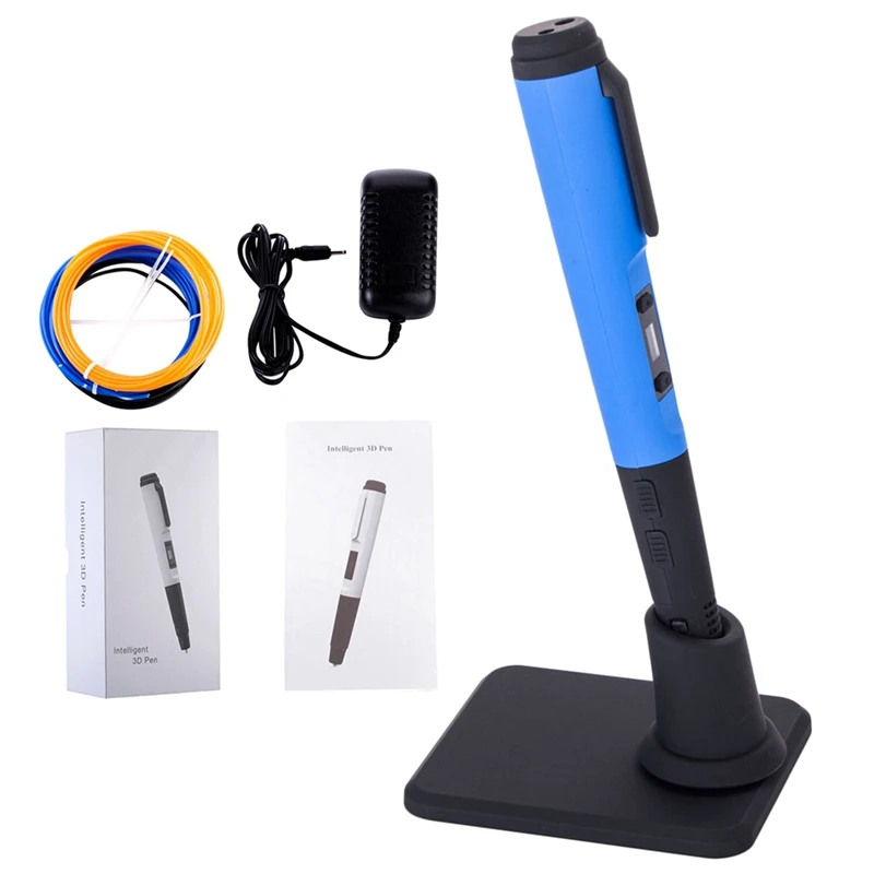 

F10 3D Pen Scribble Pen Pla Abs Filament 3D Printer Pen Birthday Gift 8 Speeds Lapiz 3D Printing Pen For School Gadget