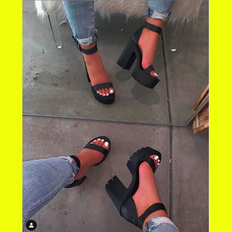 Г., пикантные классические женские босоножки на высоком каблуке Летняя обувь женские туфли-лодочки с ремешками женская обувь с ремешком на щиколотке на платформе