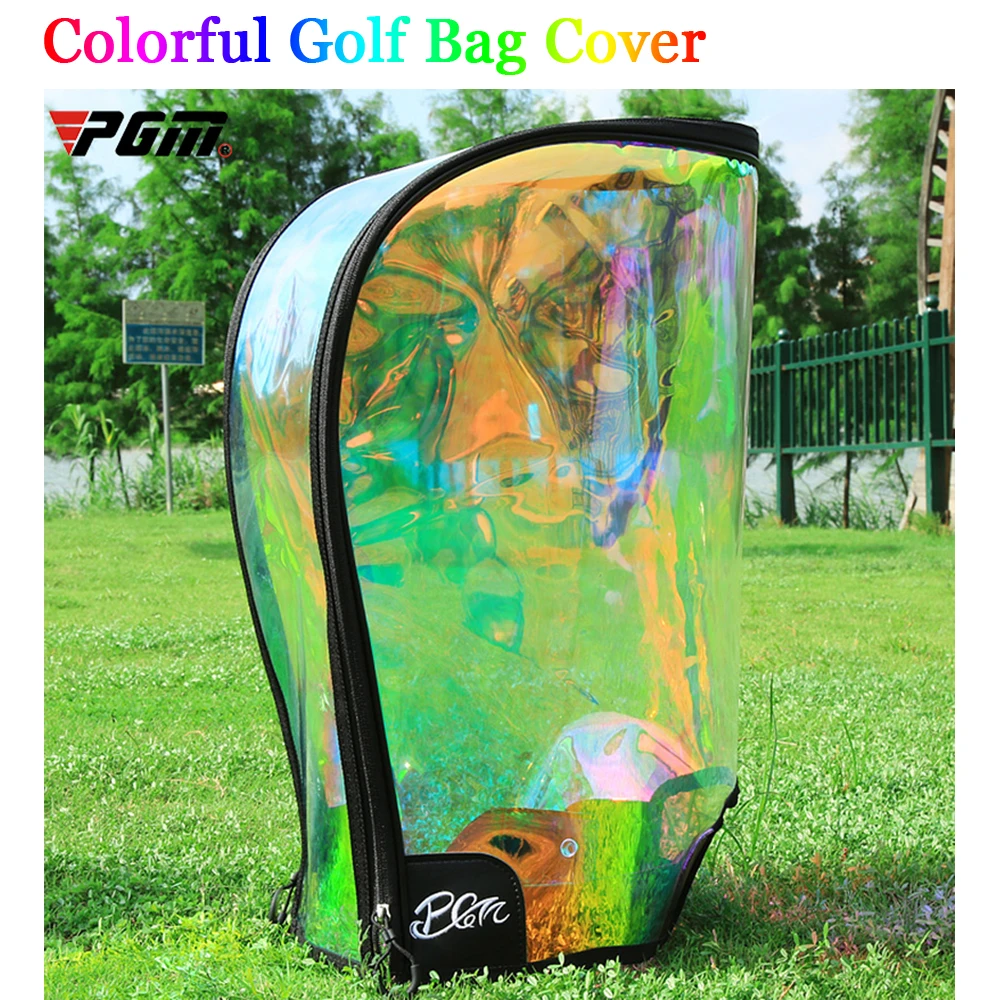 PGMGolfBagHoodCoverWaterproofPGMUniversalColorfulZippedGolfs