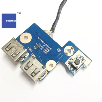 

Genuine For Samsung NP300E4C NP305E4C Laptop USB Power Button Board w/Cable BA92-10171A