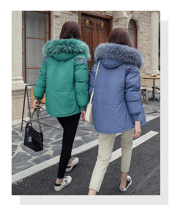 Женские короткие пальто и куртки с длинным рукавом; Повседневная модная теплая зимняя стеганая куртка с карманами; парка с капюшоном; Feminina