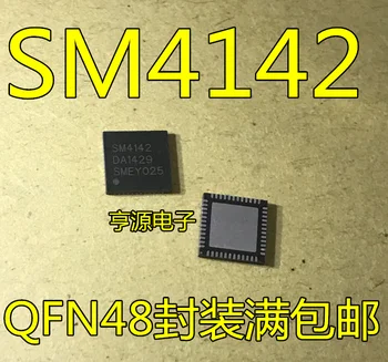 

5 PCS SM4142 SM4142A patch QFN - 48 LCD chip IC brand new