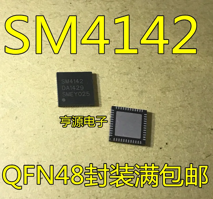5 шт. SM4142 SM4142A патч QFN 48 ЖК чип IC новый|Органайзеры для кабеля| |