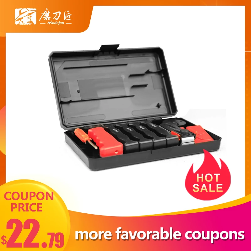 Yoyal Pro Diamond Knife Sharpener Outdoor Knife Sharpening System 4