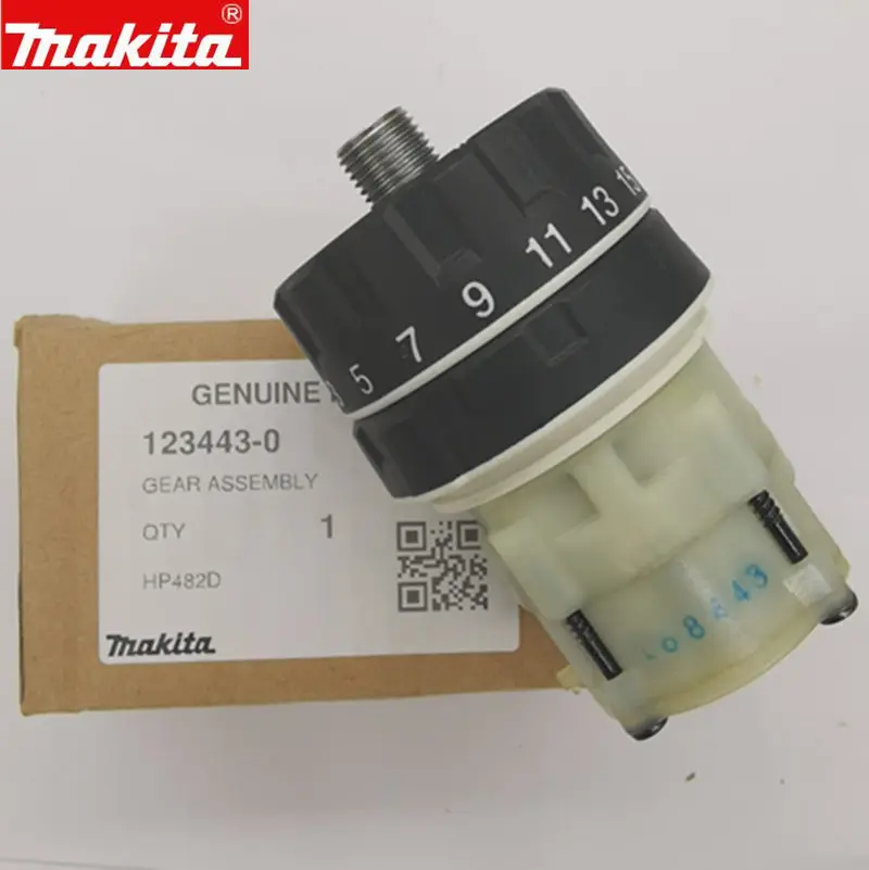 Makita Gear Assembly for DHP482D 123443-0 