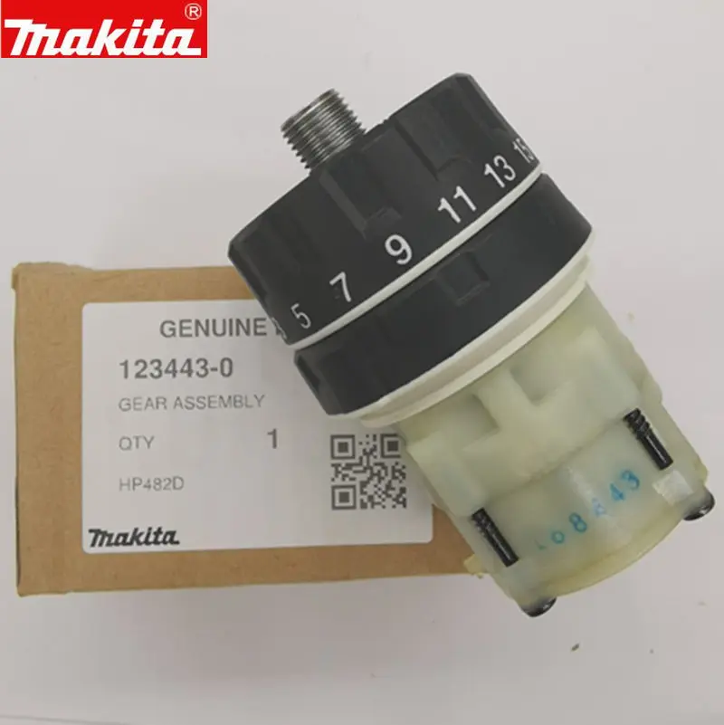 

Makita 123443-0 Gear Box For HP482D DHP482RME DHP482Z DHP482RAE DHP482RFE DHP482 DHP482D XPH10 1234430 Power tool part