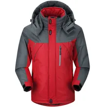 Новые мужские зимние ветрозащитные плюшевые пальто толстые теплые ветрозащитные куртки с капюшоном m99