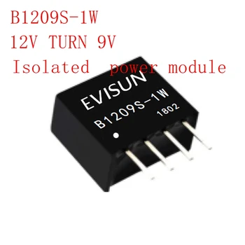 

5PCS/10PCS/20PCS/50PCS New original Isolated power module B1209S-1WR2 B1209S-1W B1209S SIP-4 DC-DC 12V turn 9V