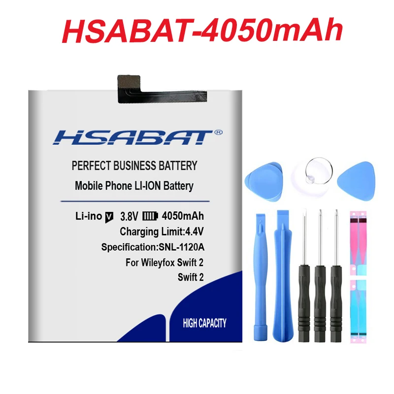 

2019 Top Brand 100% New 4050mAh Battery for Wileyfox Swift 2 /2 Plus in stock