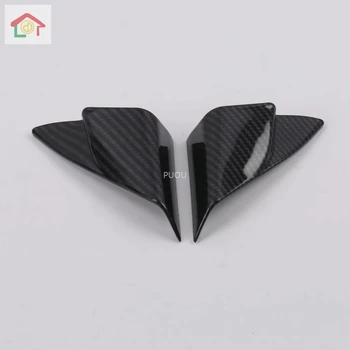 

For Toyota Camry XV70 2017 2018 2019 A Pillar Inner Front Door Triangle Cover Trim Interior Accessories Styling ABS