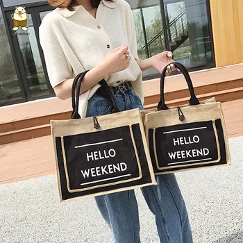 

Beibaobao 2019 New Cotton and Linen Single Shoulder Diagonal Canvas Printing Multi-function Trend Shopping Bag сумка женская