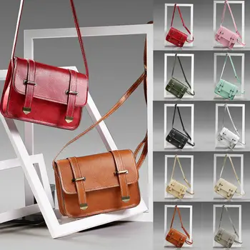 

Women Handbags Small Leather Cross body Bag Purse Vintage Cell Phone Travel Bag