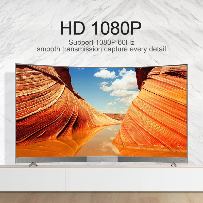 Коммутатор Vention VGA 1 в 2 выхода сплиттер 1X2 1080P коммутатор для монитора проектора ПК