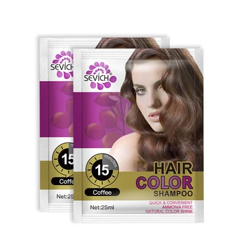 

Hair Color Shampoo Pure Plants Are Naturally Non-irritating Dyed Shampoo Hair Care