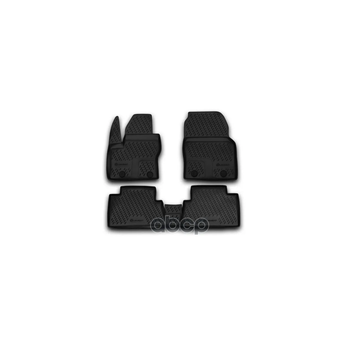 Коврики В Салон Ford Grand C-Max 11/2010-, 5 Шт.(Полиуретан) ELEMENT арт. s000.20