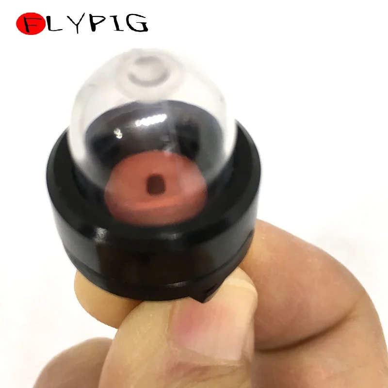 2 шт. карбюратор оснастки в праймер топливная лампочка насос для хедж триммера