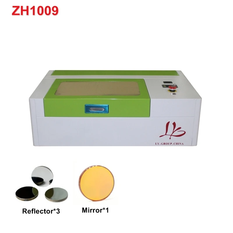 300*200 мм мини CO2 лазерный гравер гравировальный станок для резки сотовая доска 40 Вт с ЖК-панелью управления - Цвет: ZH1009 pack
