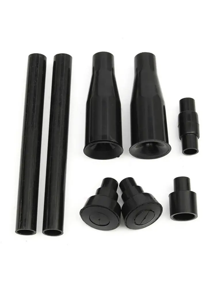 

8PCS Garden Fountain Pump Waterfall Head Set Garden Landscaping Fish Tank Submersible Pump Multi-Function Nozzles