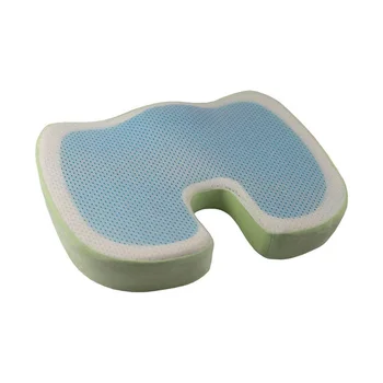 

Buttocks Cushion Slow Rebound Memory Cotton Gel Hip Pad Office Car U-Shaped Chair Cushion DC112