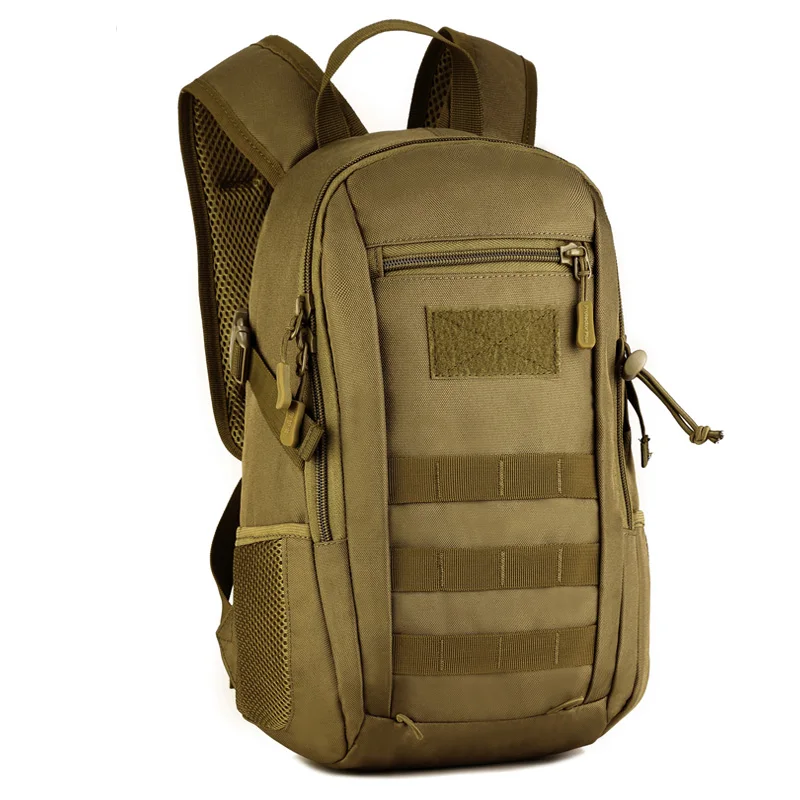 

12L Mini Outdoor Sport Military Tactical climbing mountaineering Backpack Men Camping Hiking Trekking Rucksack Army Fans 3P Bags