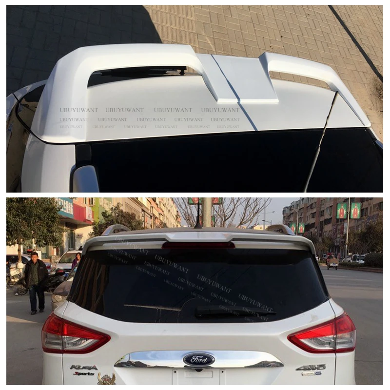 Спойлер для escaster Ford Kuga ST спойлер из АБС пластика заднего крыла автомобиля ESCAP 2013