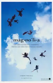 

Magnolia Movie Silk Cloth Poster Art Bedroom Decoration