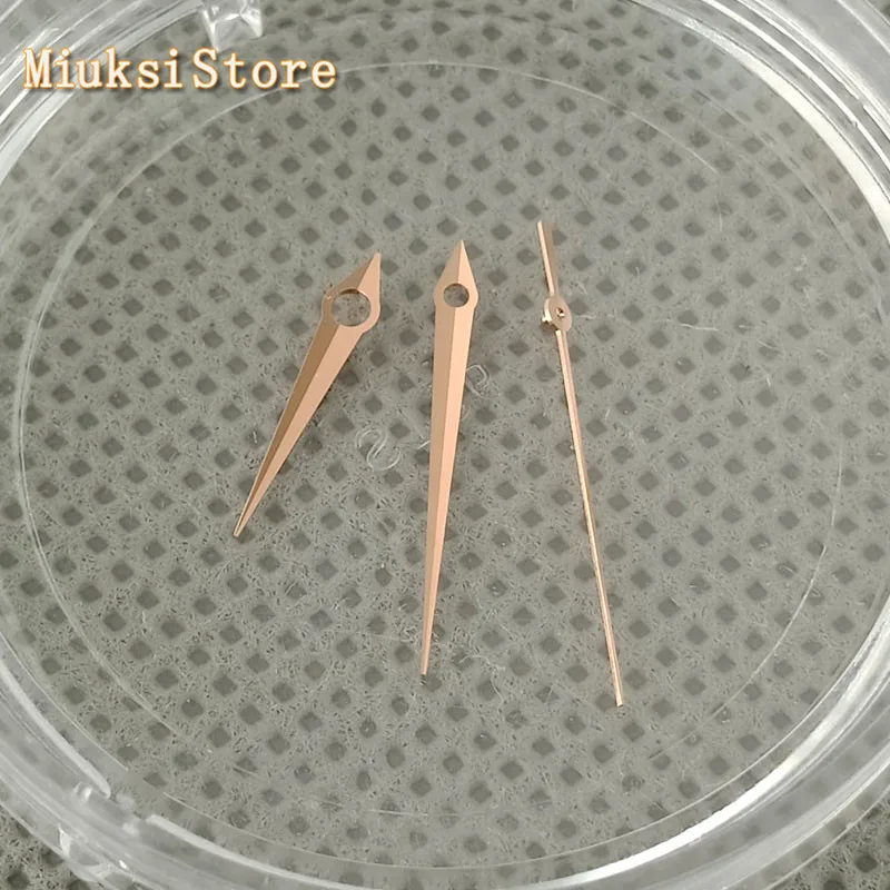 Серебристый/синий/розовое золото/Золотые стрелки для часов Miyota 8205 8215 821A, DG2813/3804 механизм