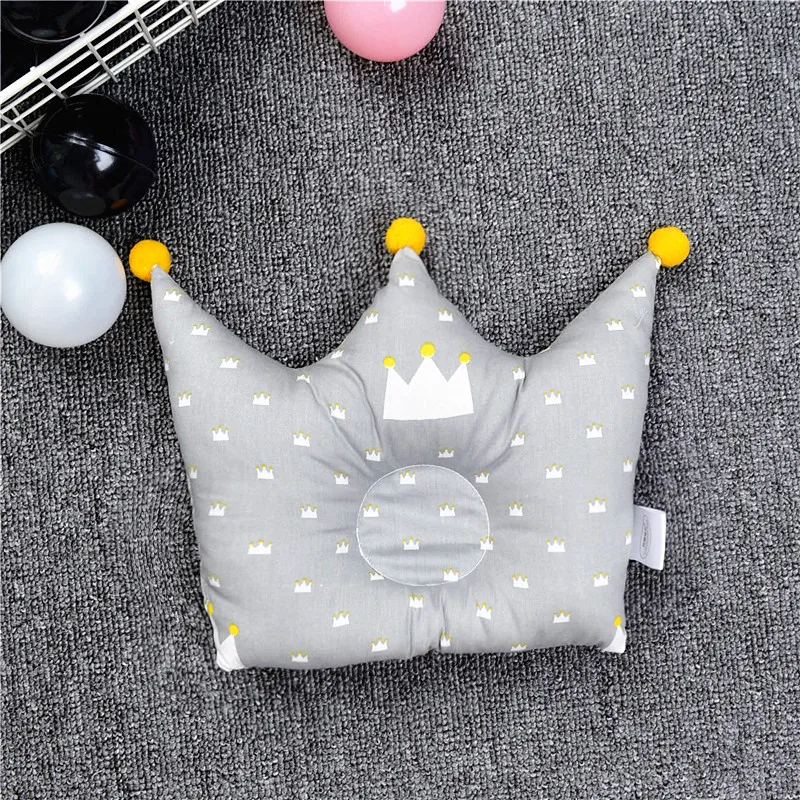 1pcs Baby Pillow Newborn Head Protection Cushion Baby Bedding Infant Nursing Shaping Pillow Boy Girl Room Decoration Accessories