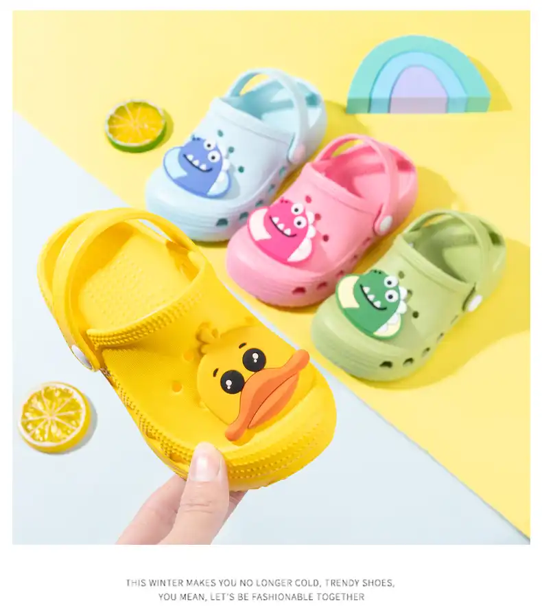 Girls Shoes Clogs baby Slippers 2020 