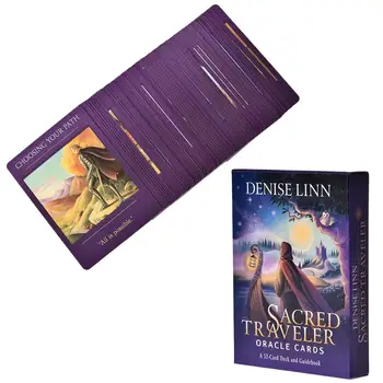 

In-stock 52 Sheets Tarot Cards English Version Fun Tarot Deck For Indoors Family Friends Table Cards Games