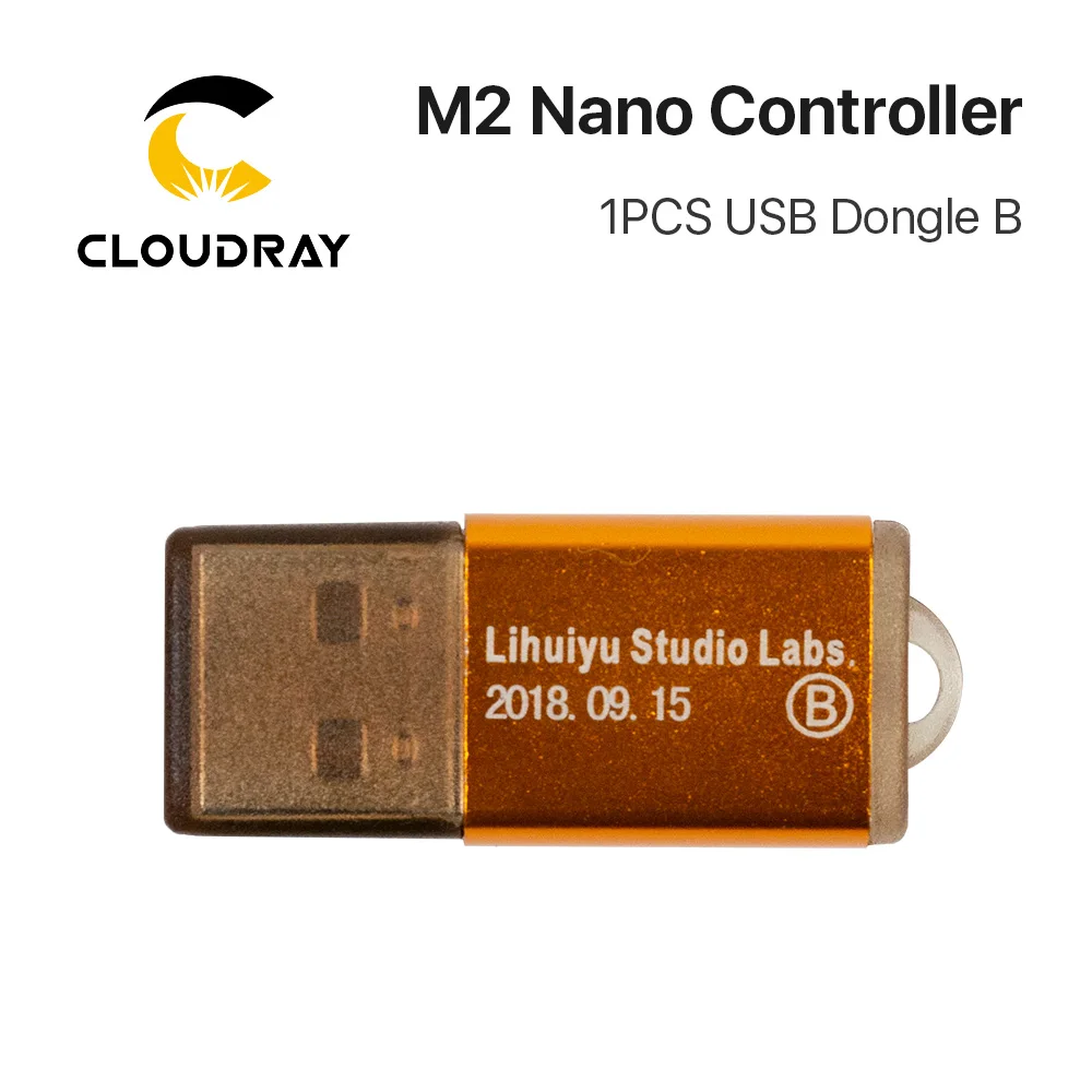 Cloudray LIHUIYU M2 Nano лазерный контроллер материнская основная плата+ панель управления+ ключ B система гравер Резак DIY 3020 3040 K40