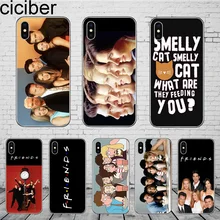 Чехол для телефона ciciber TV Series Friends чехол iPhone 11 Pro Max XR 8 7 6 6S Plus X XS MAX
