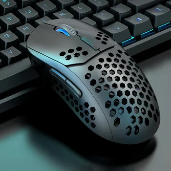Wireless Mouse Bluetooth 5.0+2.4G Mouse Gamer Rechargeable 2400DPI Optical Ergonomic Computer Gaming Mouse Wireless For Laptop x8 super quiet wireless gaming mouse 2400dpi rechargeable computer mouse optical gaming gamer mouse for pc black drop shipping
