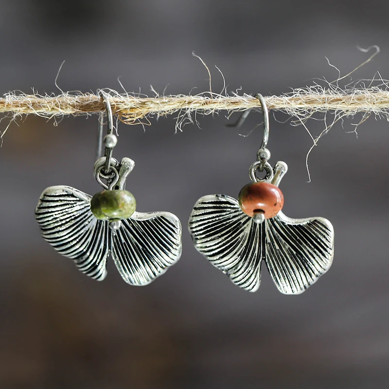 2021 Bohemian Ethnic Style Green Dangle Earrings For Women Tribal Jewelry Vintage Long Drop Earring Fashion Personality Gift 2021 Bohemian Ethnic Style Green Dangle Earrings For Women Tribal Jewelry Vintage Long Drop Earring Fashion Personality Gift