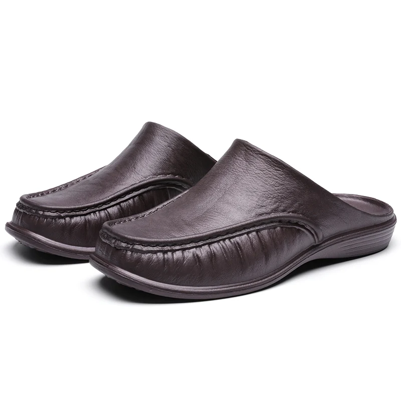shoes mule masculino Simple style flats 