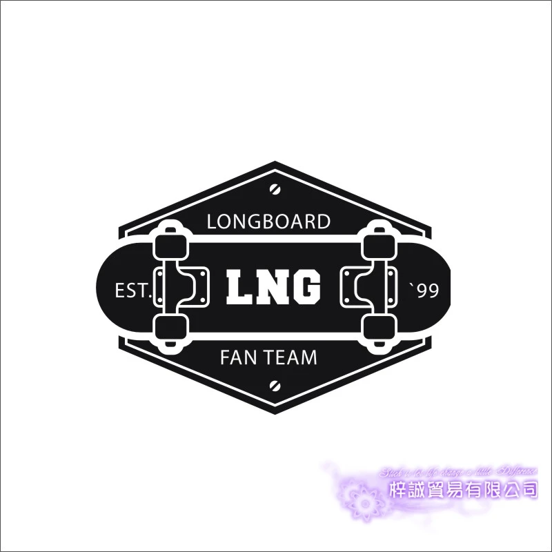 Roller Skating Skate Sticker LNG Sports Decal Kids Room Posters Vinyl Pegatina Decor Mural Wall Decals Sticker