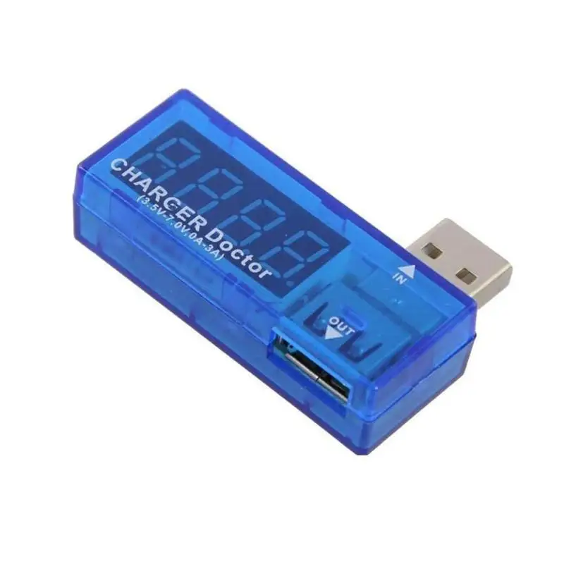 Цифровой USB Мобильный зарядное устройство вольтметр умная электроника Ток Напряжение тестер метр USB тестер доктор Вольтметр Амперметр