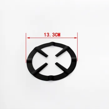 

Gas Ring Reducer Stove Top Trivet Stand Iron Pot Hob Cooker Coffee Maker Moka