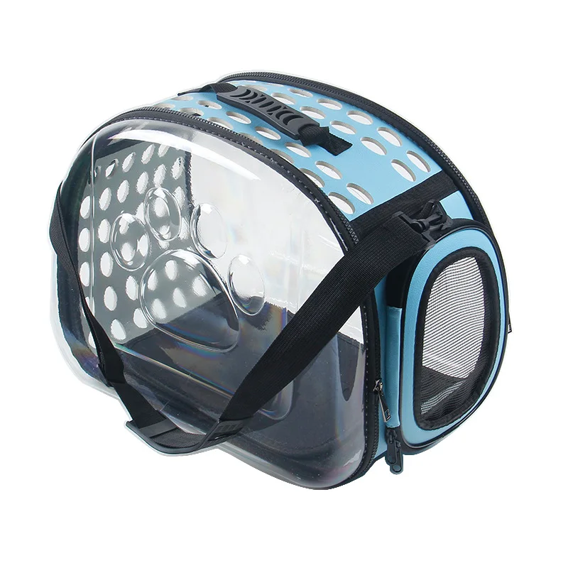 Рюкзак для домашних питомцев воздухопроницаемая прозрачная сумка переноски