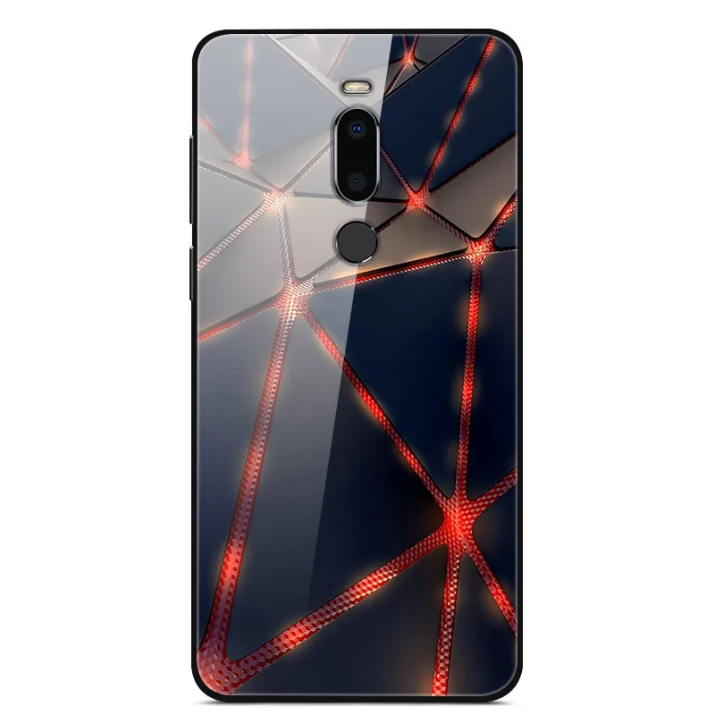 27 Для Meizu X8 чехол из закаленного стекла жесткий чехол для Meizu X8 X 8 мягкий чехол для телефона бампер для Meizux8 Coque защитные чехлы - Цвет: 27