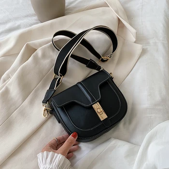 

2020 new high quality solid color multi-function messenger bag sac a main femme bolsos de mujer Luxury women's bag