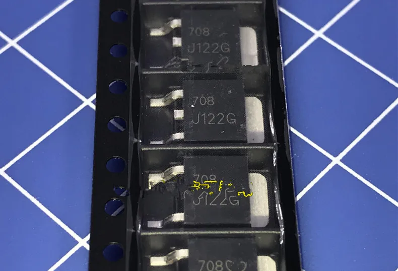 100 шт./лот MJD122G-252 J122G MJD122T4G лучшего качества